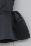 SHUSHUTONG open back dress aw21dr07 gray